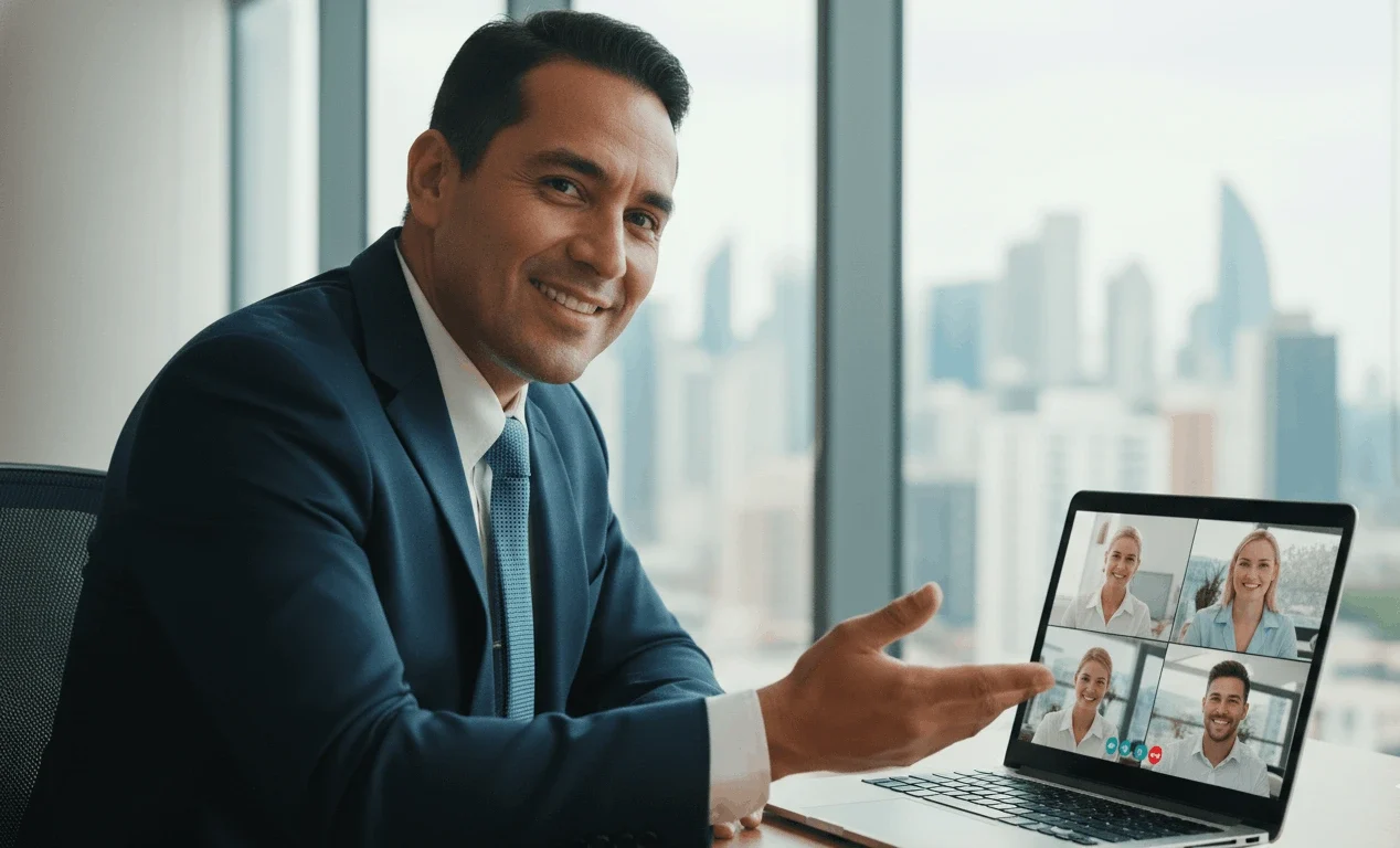 Confianza ejecutiva en inglés