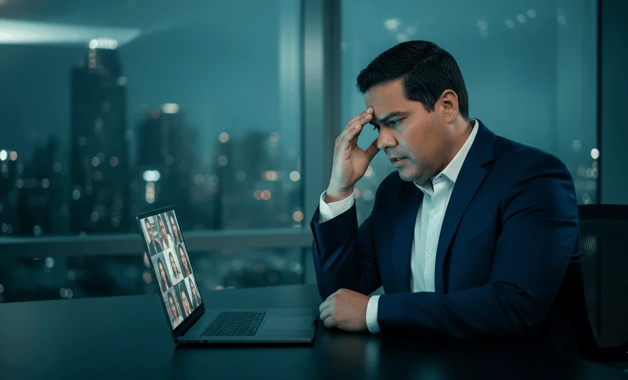 Frustración al hablar en inglés